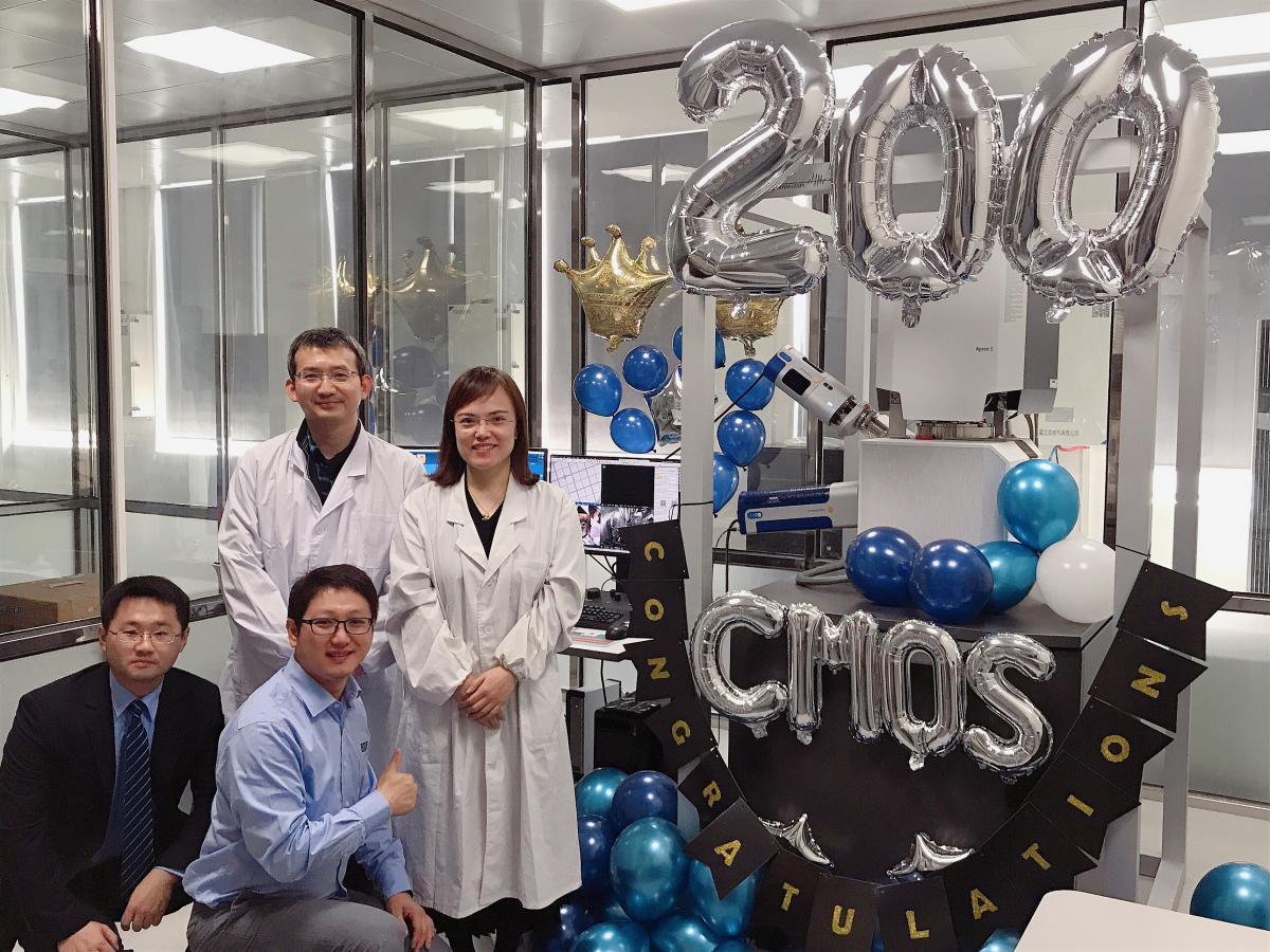 Wuhan University of Science and Technology and Oxford Instruments NanoAnalysis