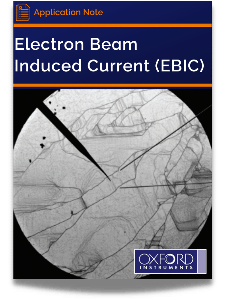 Electron Beam Induced Current (EBIC)