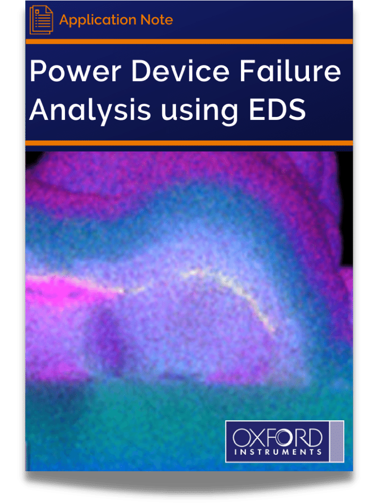 Power Device Failure Analysis using EDS