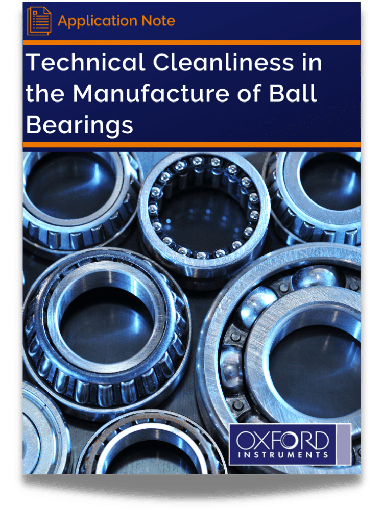 Technical Cleanliness in the Manufacture of Ball Bearings