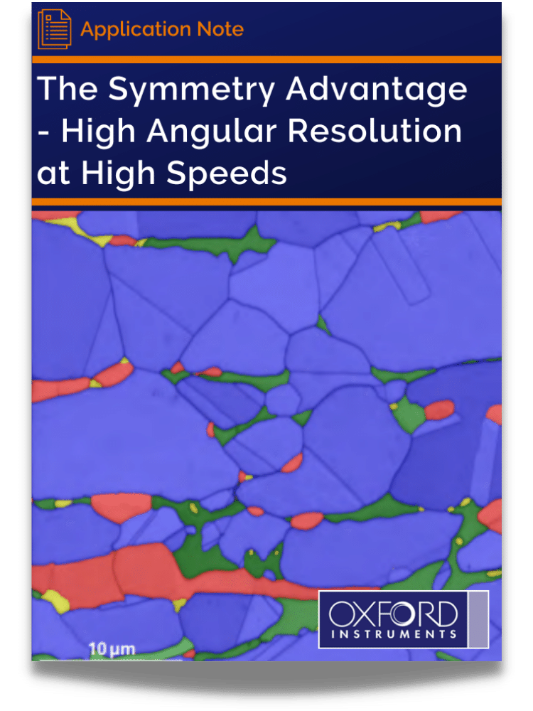 The Symmetry Advantage - High Angular Resolution at High Speeds