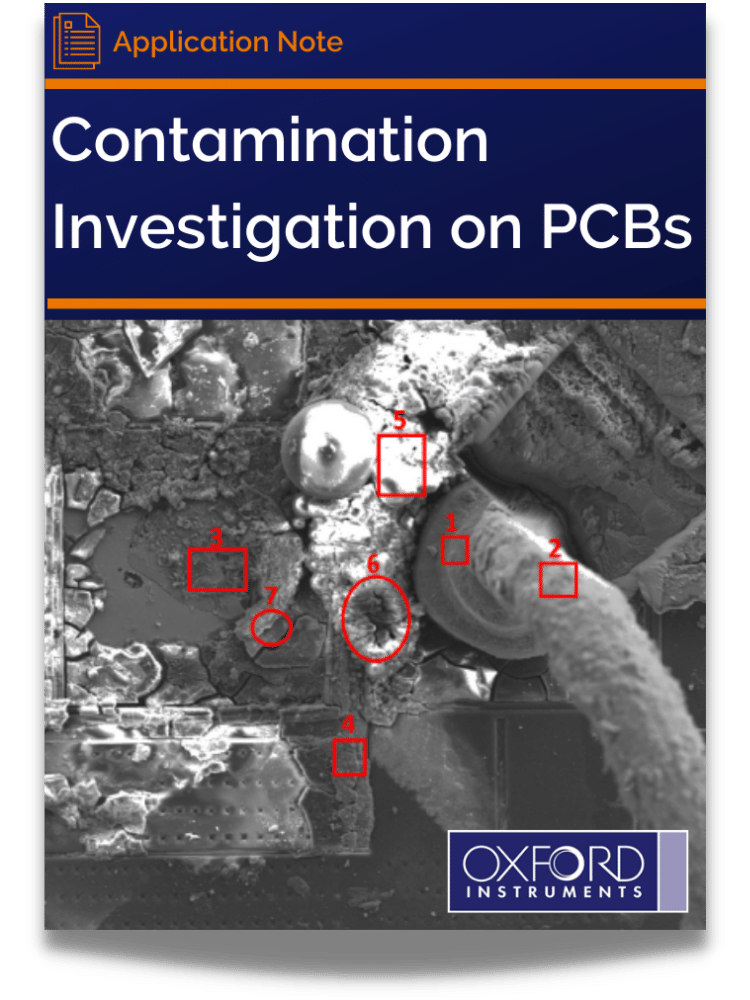 Contamination Investigation on PCBs