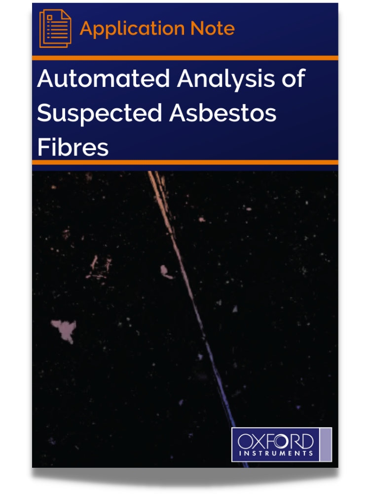Automated Analysis of Suspected Asbestos Fibres