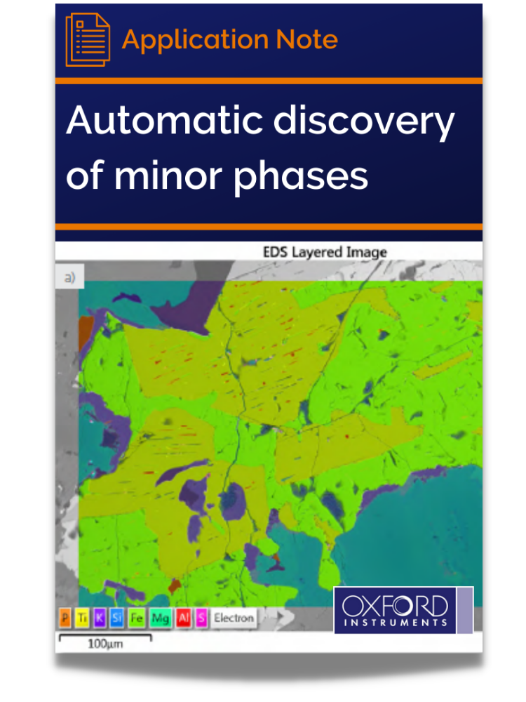 Automatic discovery of minor phases
