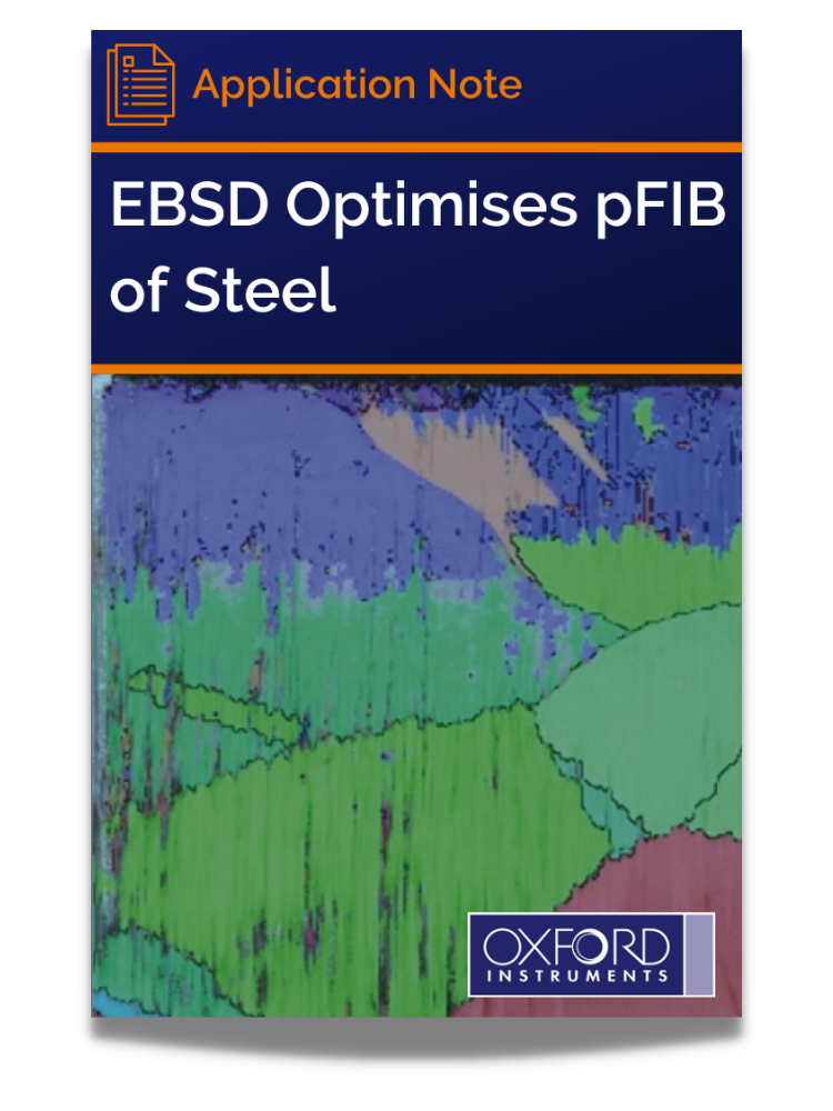 Characterising Extreme Deformation - app note cover