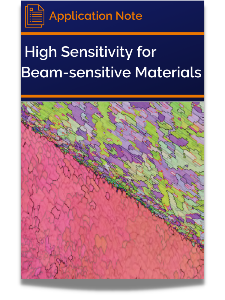 Symmetry - High Sensitivity for Beam-sensitive Materials