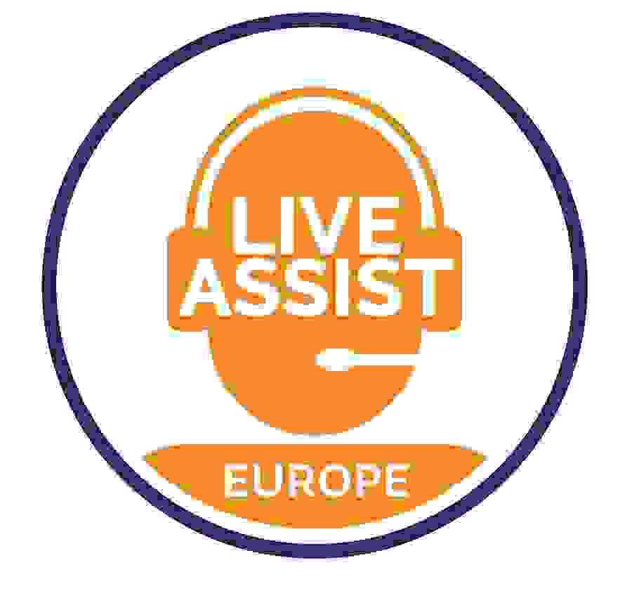Live assist icon - Europe