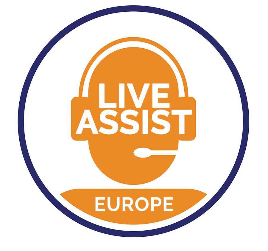 Live assist icon - Europe