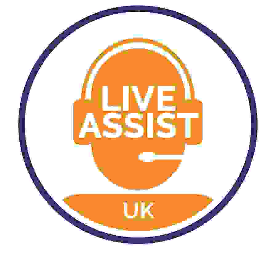 Live assist icon - UK 
