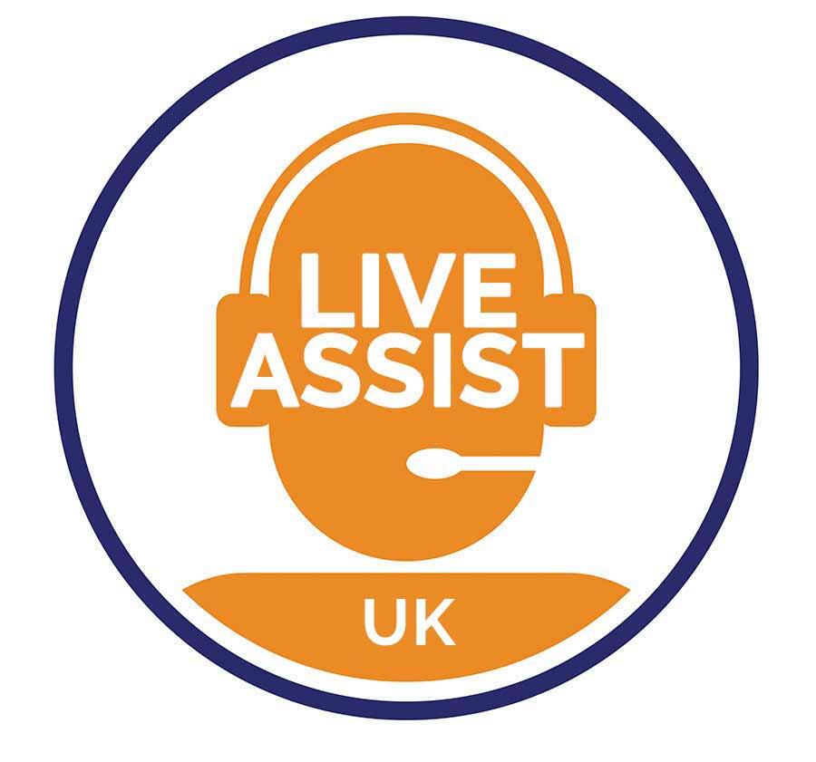 Live assist icon - UK