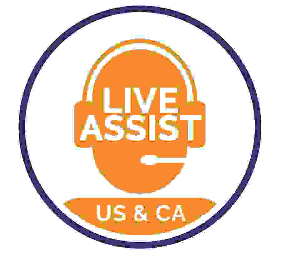 Live assist icon - US & CA