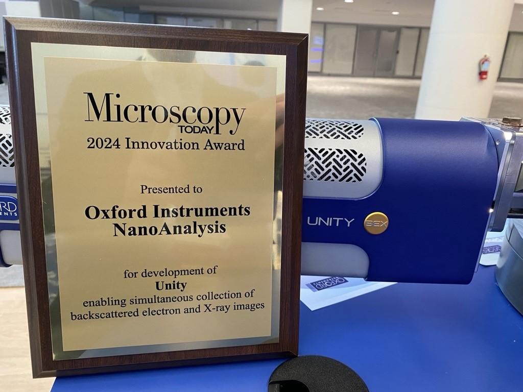 Microscopy Today Innovation Award