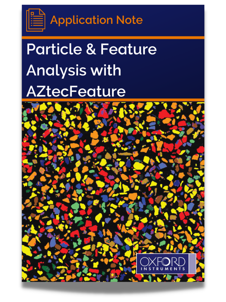 Particle & Feature Analysis with AZtecFeature