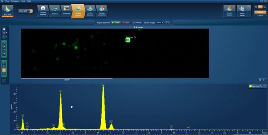 Reconstructed Spectrum from Overlooked phase