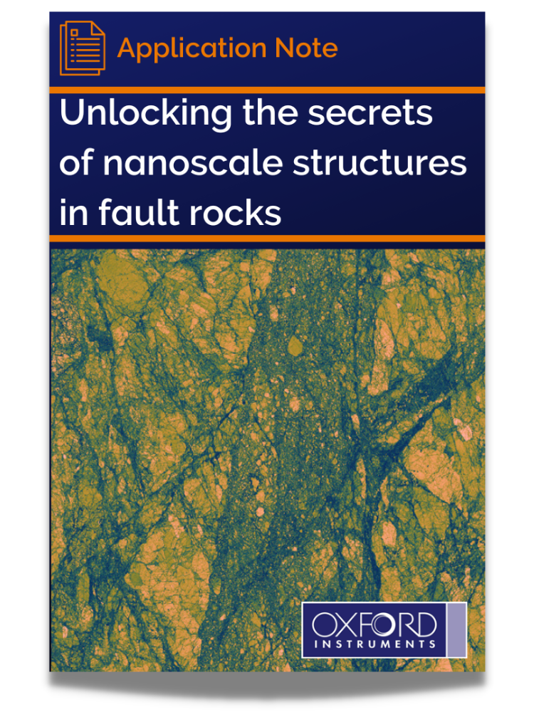 Unlocking the secrets of nanoscale structures in fault rocks