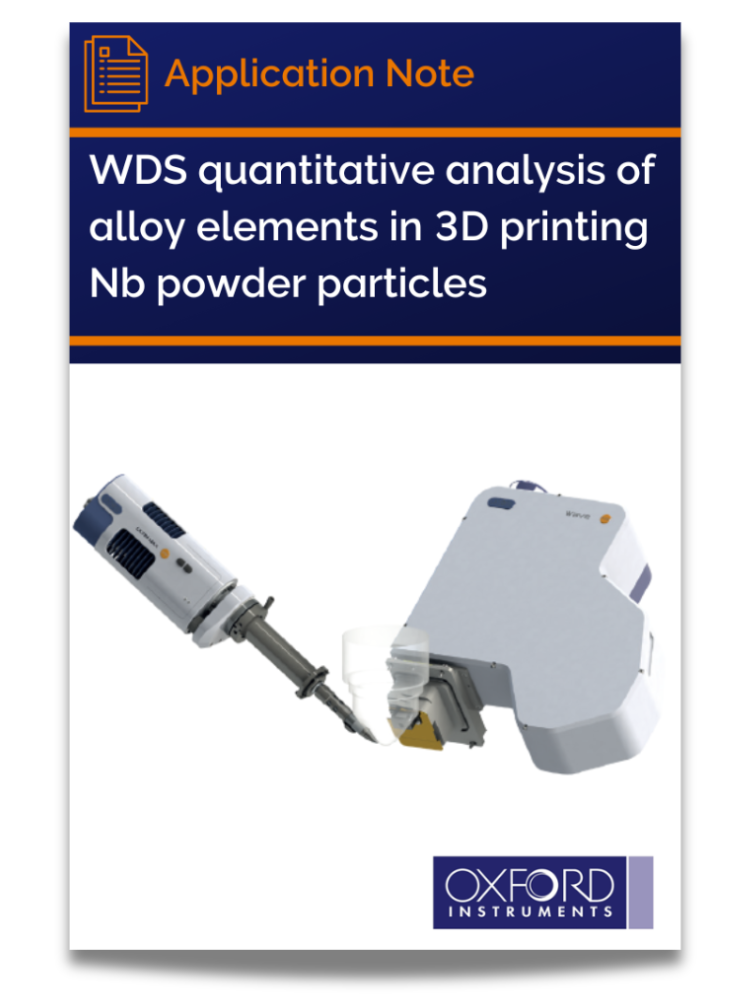 Characterising Extreme Deformation - app note cover