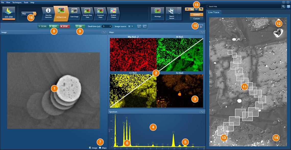 AZtecLive And Ultim Max - Nanoanalysis - Oxford Instruments