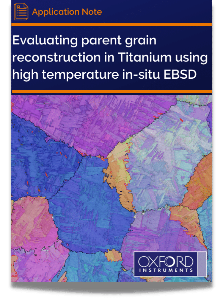 Evaluating Parent Grain Reconstruction In Titanium Using High ...