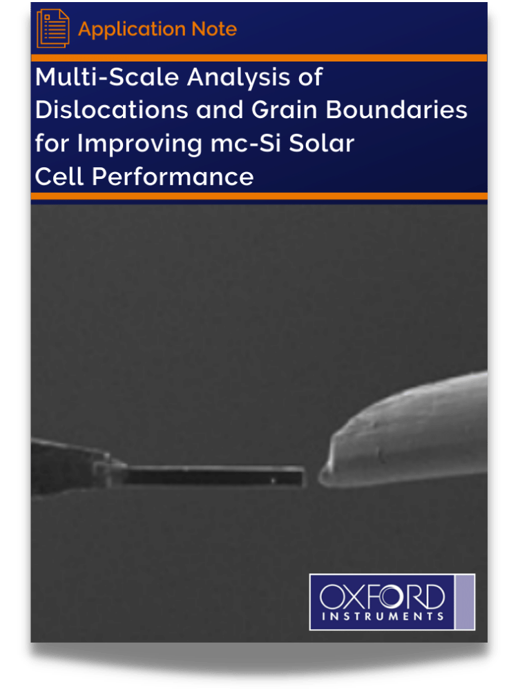 Multi-Scale Analysis of Dislocations and Grain Boundaries for Improving mc-Si Solar Cell Performance
