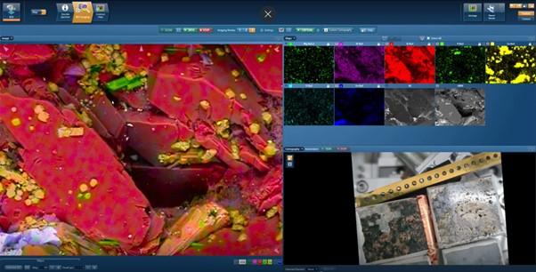 Bex imaging using the Unity detector