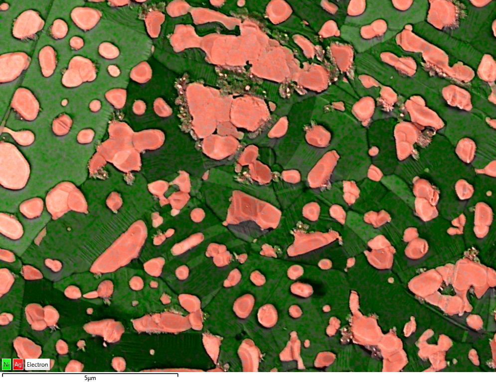 Study of Ni Ag Al solid/solid interfaces