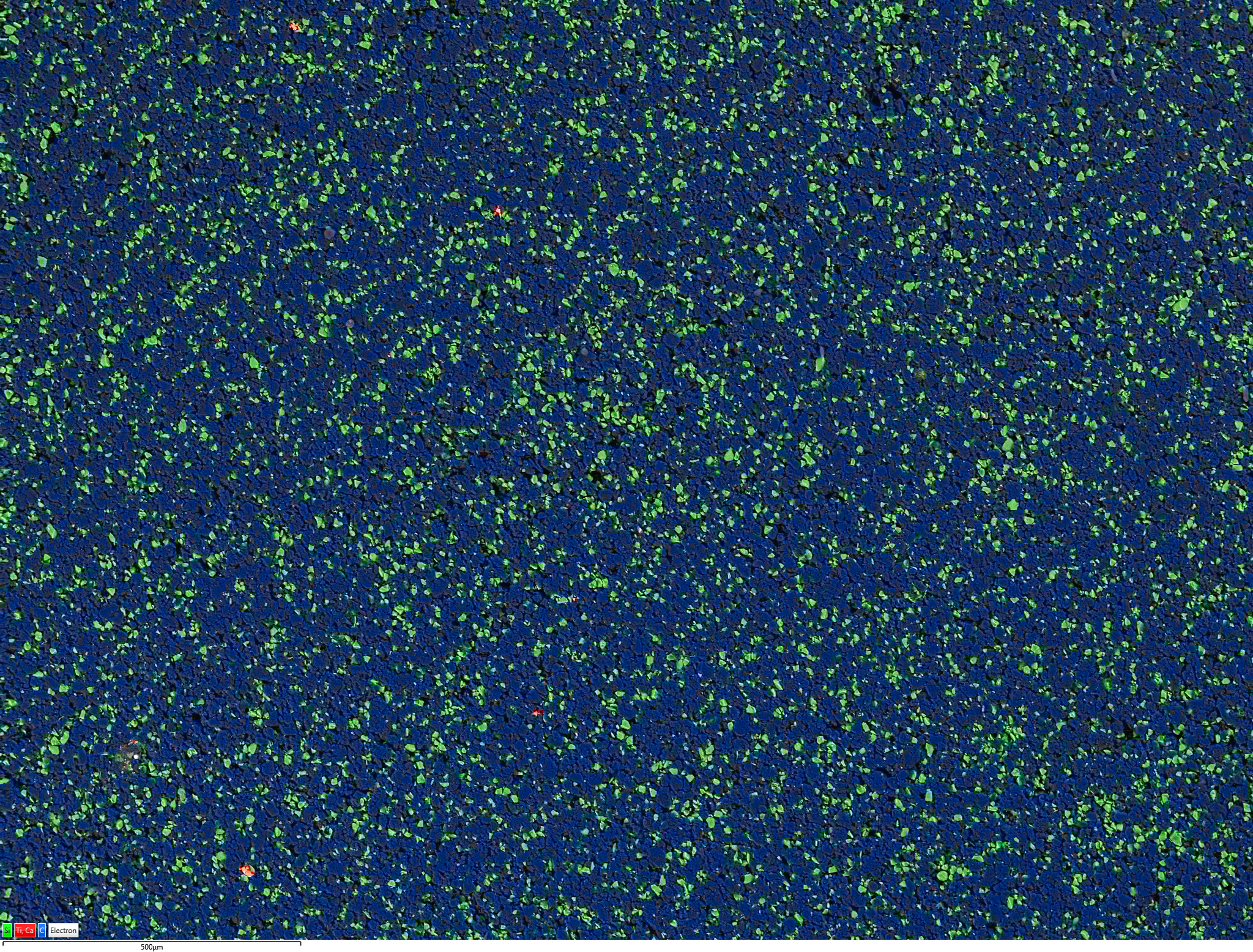 FA and QC of battery anode sample