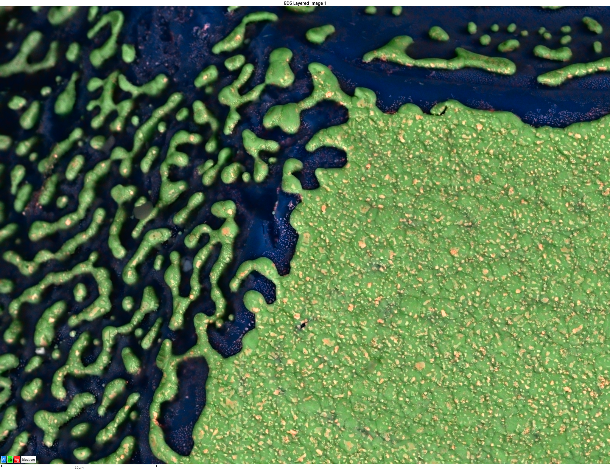Study of Ni Ag Al solid/solid interfaces