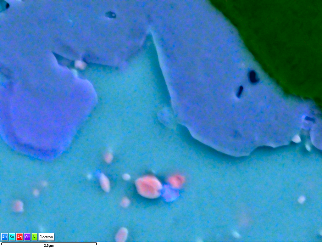 Alloy in solder ball