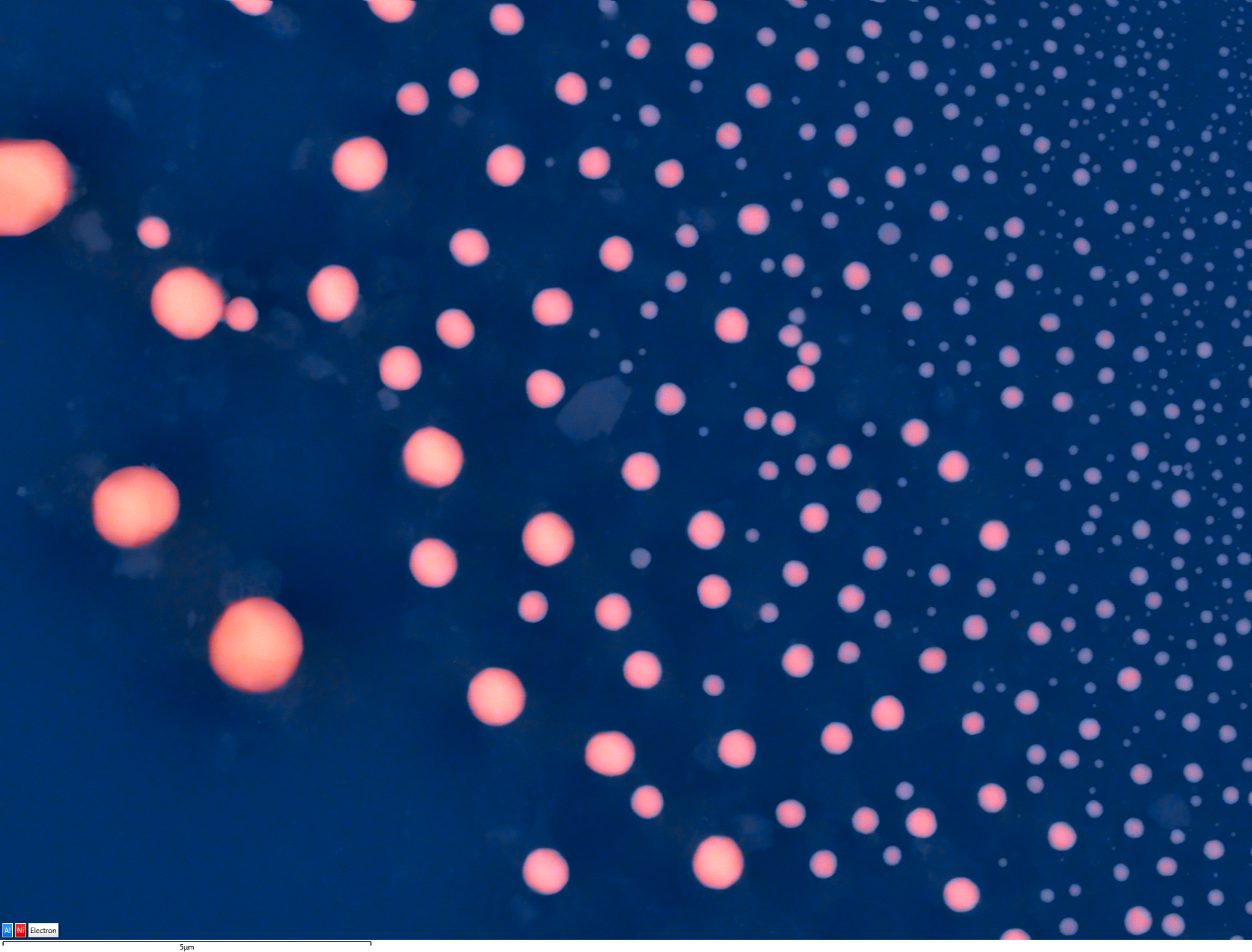 Imaging of Ag nanoparticles