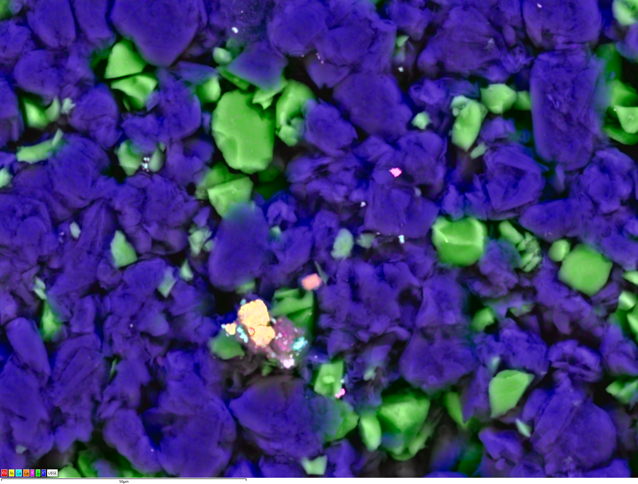 BEX image, 20kV, 4nA, 110s