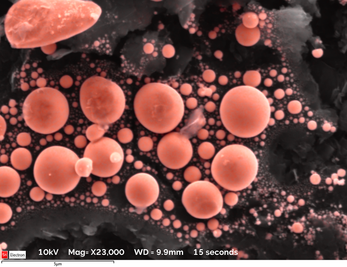 BEX Image, 10kV, 15s