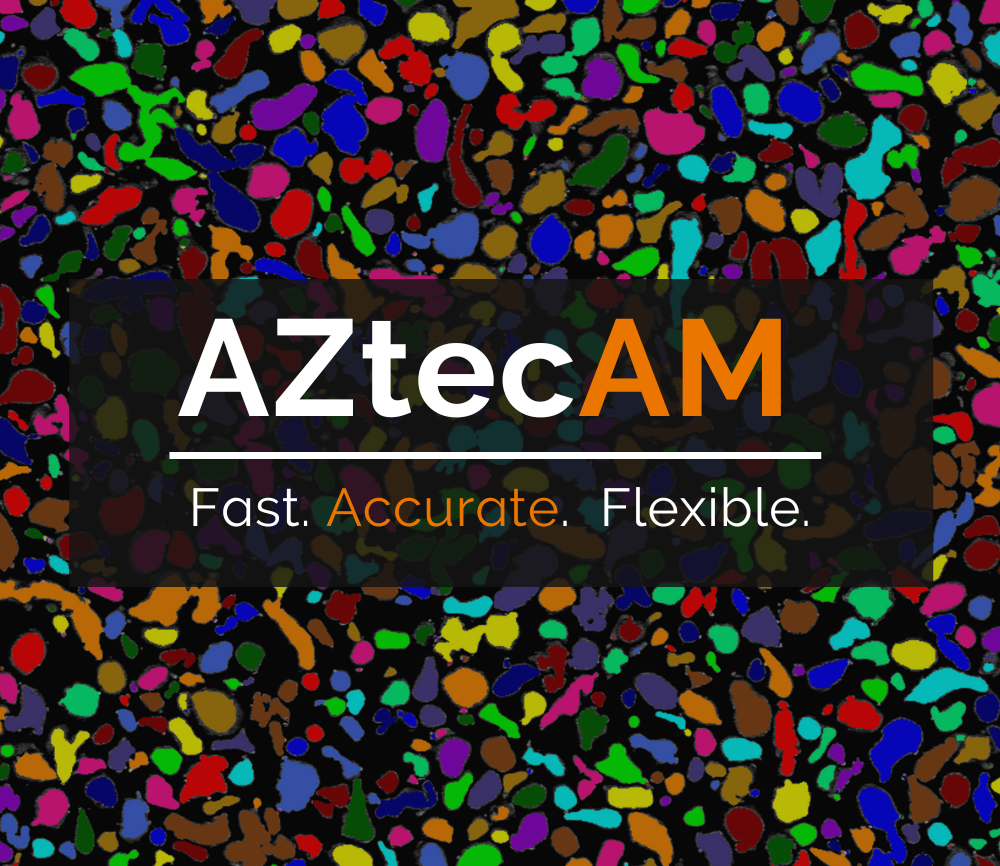 AZtecAM software