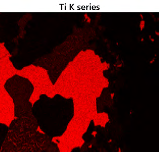 AutoPhaseMap results: Phase 4 FeO magnetite, Phase 5 FeSiMgO olivine, Phase 6 SiFeO amphibole - phase images and spectra