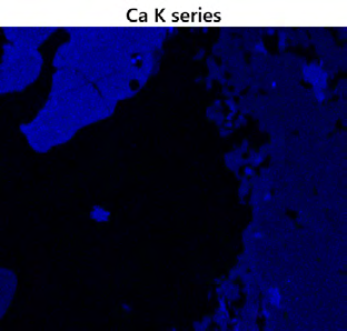 AutoPhaseMap results for ilmenite, plagioclase and clinopyroxene phases
