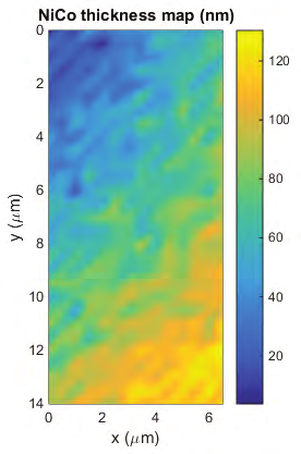 Fig. 5a. TKD pattern quality map (band contrast)